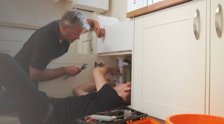 Professional sink repair in Michigan City, IN