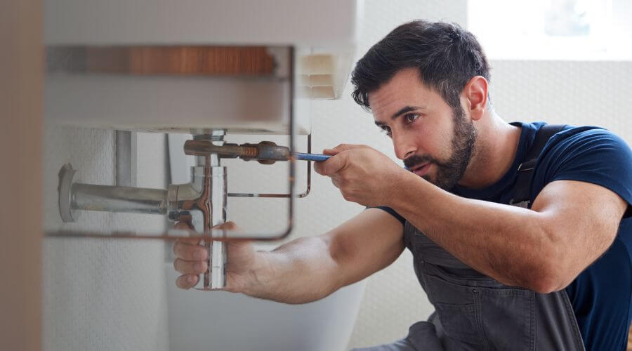Cold water issue at sink in Michigan City, IN
